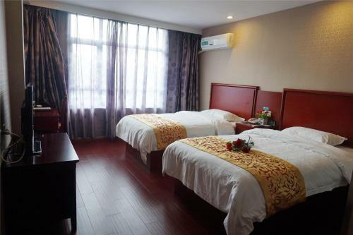 Greentree Inn Hebei Baoding Sanfeng Road Agricultural University Shell Hotel