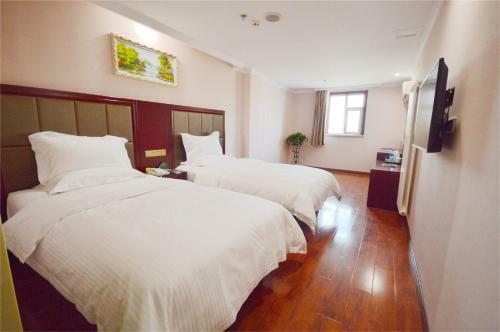 Greentree Inn Hebei Baoding Sanfeng Road Agricultural University Shell Hotel