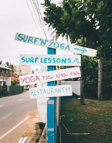 Villa Surf & Yoga Mirissa