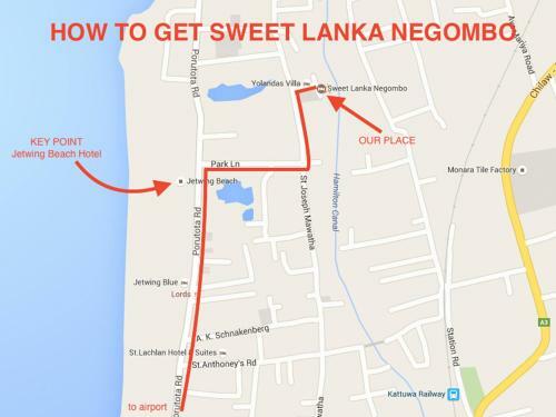 Hostal Sweet Lanka Negombo