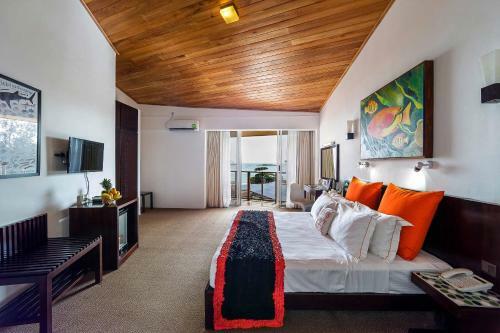 Hotel Calamander Unawatuna Beach