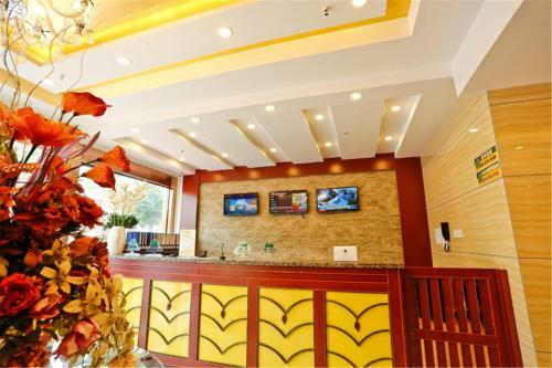 Greentree Inn Hebei Handan Railway Station Express Hotel