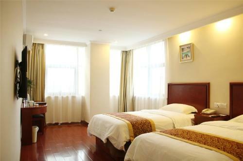 Greentree Inn Hebei Handan Railway Station Express Hotel