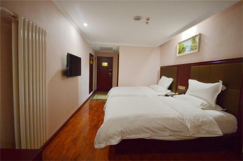 Greentree Inn Hebei Handan Railway Station Express Hotel