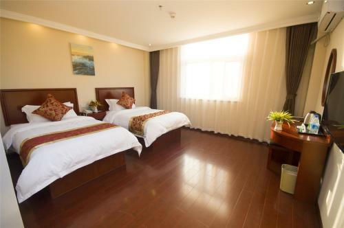 Greentree Inn Hebei Handan Railway Station Express Hotel