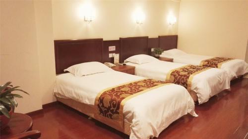Greentree Inn Anhui Huaibei Normal University Express Hotel