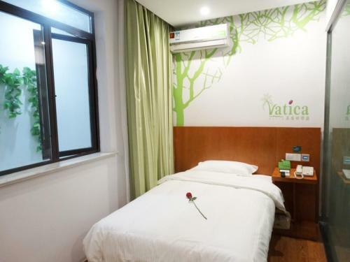 Vatica Shanghai Jiading District Anting Metro Station Moyu Road Hotel
