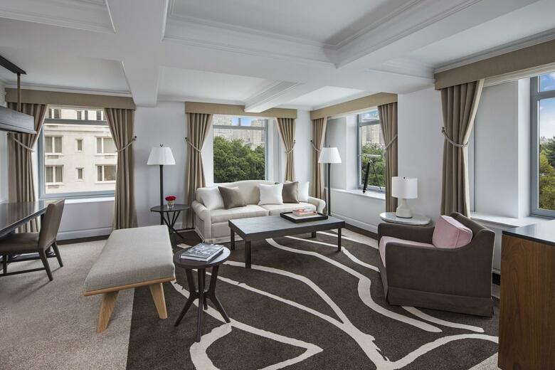 Hotel Ritz-carlton New York Central Park
