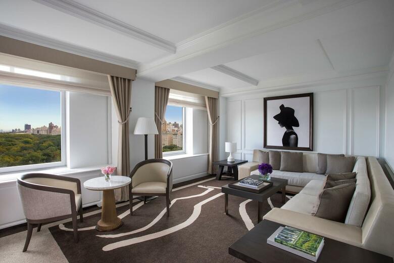Hotel Ritz-carlton New York Central Park