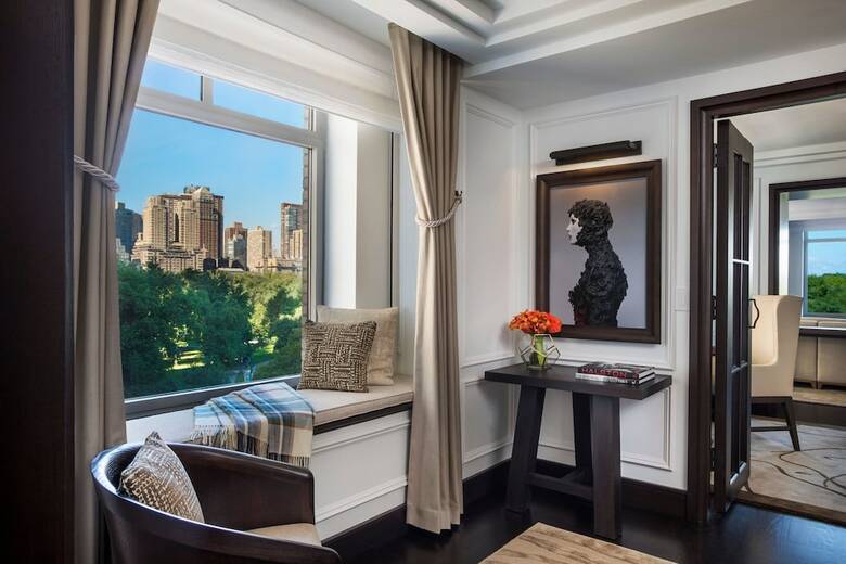 Hotel Ritz-carlton New York Central Park