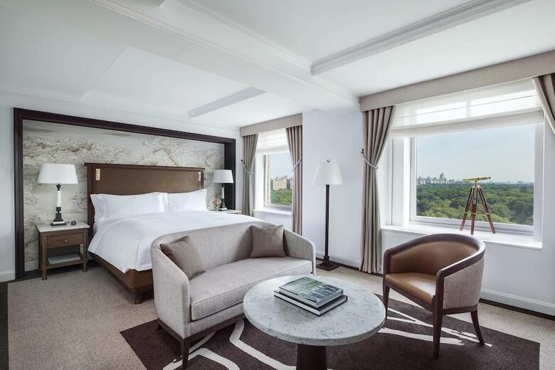 Hotel Ritz-carlton New York Central Park