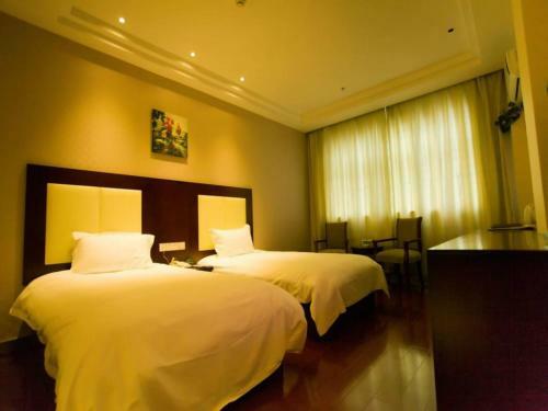 Greentree Inn Gansu Wuwei East Beiguan Road Express Hotel