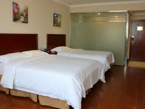 Greentree Inn Jiangxi Xinyu Railway Station Square Express Hotel