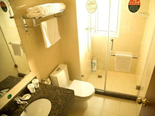 Greentree Inn Jiangxi Xinyu Railway Station Square Express Hotel