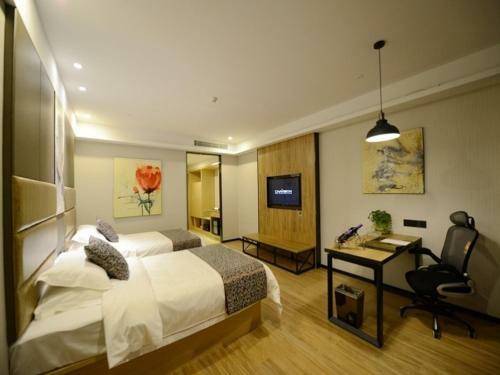 Greentree Eastern Jiangsu Yancheng Administration Center Hotel