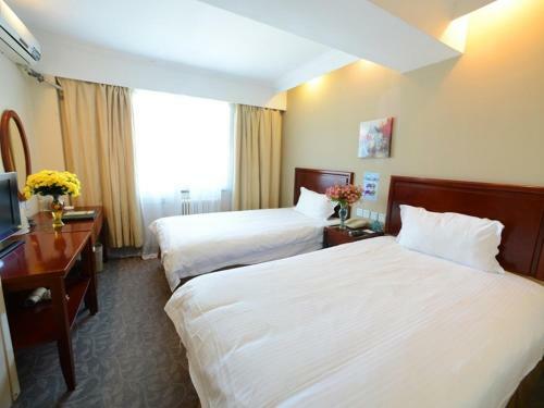 Greentree Inn Jiangxi Yingtan Bus Station Express Hotel