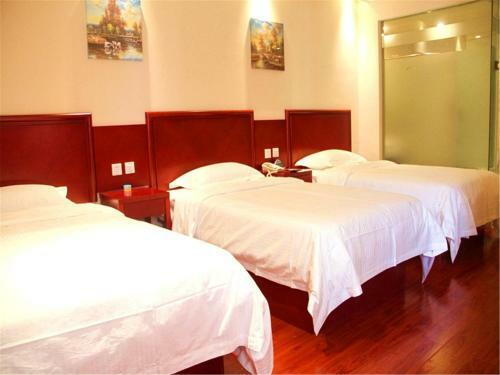 Greentree Inn Jiangsu Zhenjiang Dashikou Express Hotel