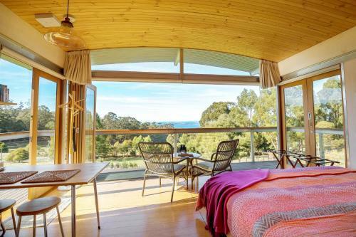 Bed & Breakfast Hobart Hideaway Pods