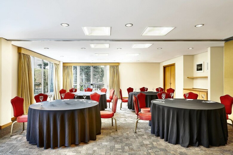 Hotel Marriott Executive Apartments S�o Paulo