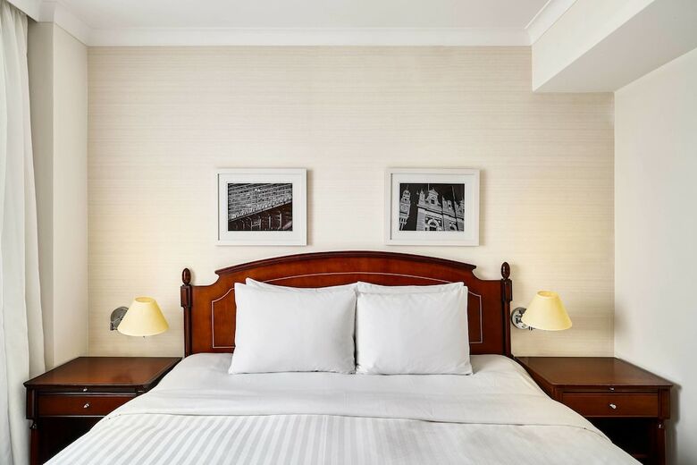 Hotel Marriott Executive Apartments S�o Paulo
