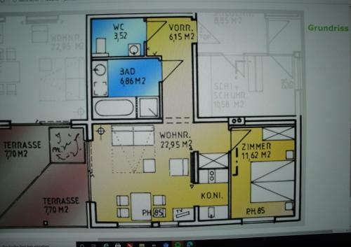 Apartamento Ferienwohnungen Vier Jahreszeiten