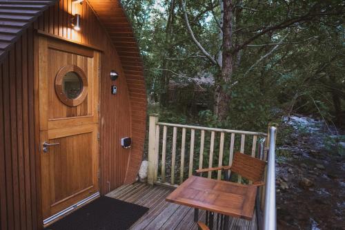 Apartamento Riverbeds Lodges With Hot Tubs