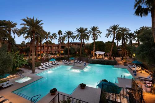 Hotel Doubletree By Hilton Paradise Valley Resort Scottsdale
