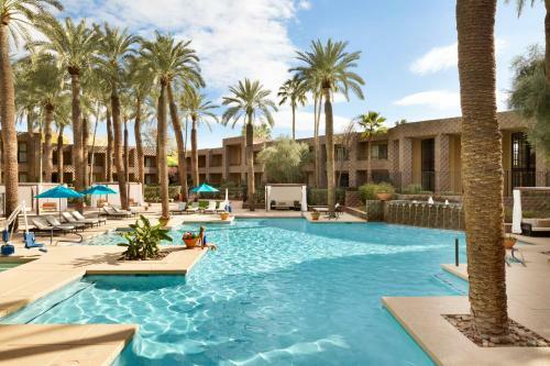 Hotel Doubletree By Hilton Paradise Valley Resort Scottsdale