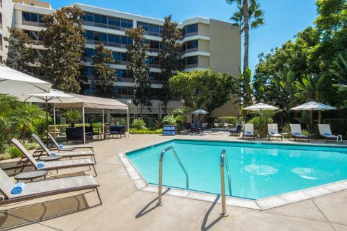 Hotel Fullerton Marriott At California State University