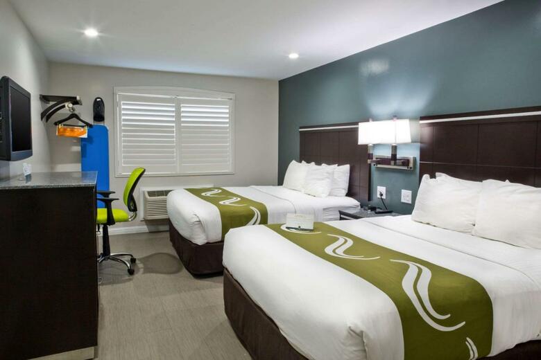 Hotel Quality Inn Hayward