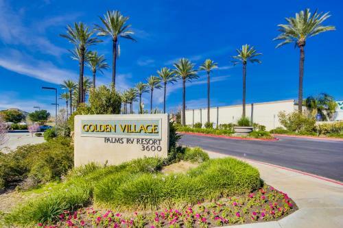 Golden Village Palms Rv Resort