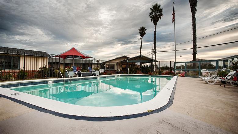 Motel Best Western El Rancho