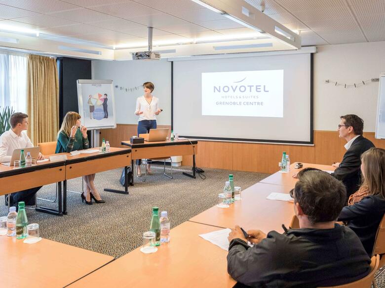Hotel Novotel Grenoble Centre