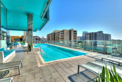 Apartamentos Downtown La 1-bedroom With Views