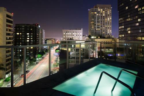 Apartamentos Downtown La 1-bedroom With Views