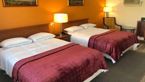 Motel Budget Inn & Suites Ridgecrest