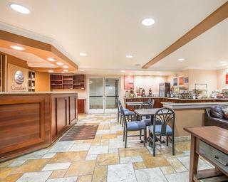 Hotel Comfort Inn & Suites Salinas