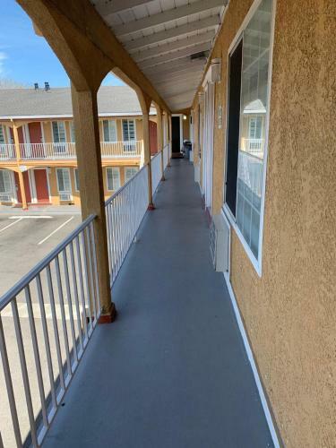 Motel Budget Inn Santa Cruz