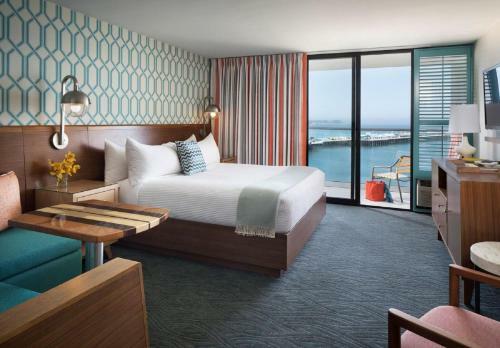 Hotel Dream Inn Santa Cruz
