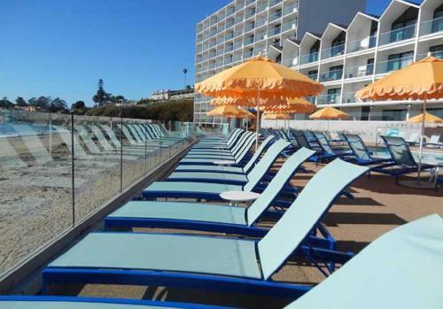 Hotel Dream Inn Santa Cruz