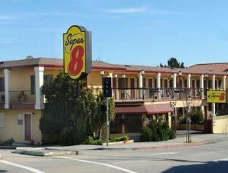 Motel Super 8 Santa Cruz/beach Boardwalk East