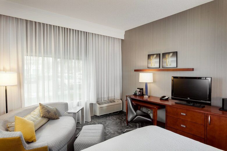 Hotel Courtyard By Marriott Stockton