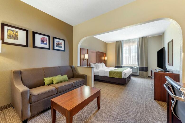 Hotel Comfort Suites Castle Rock