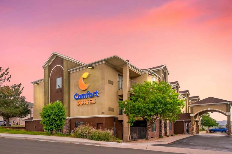 Hotel Comfort Suites Castle Rock