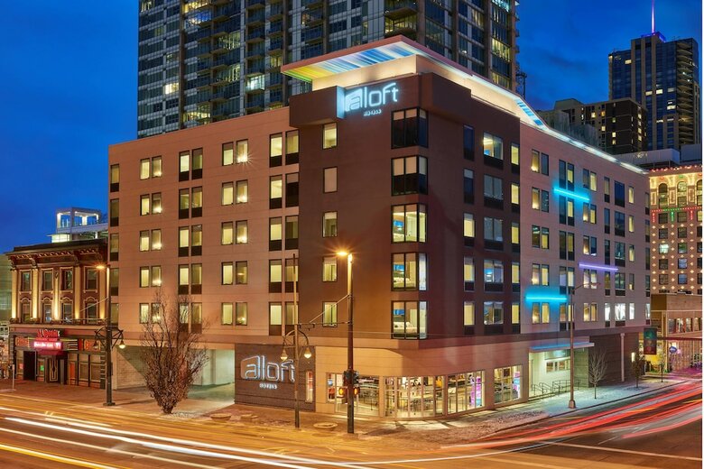 Hotel Aloft Denver Downtown