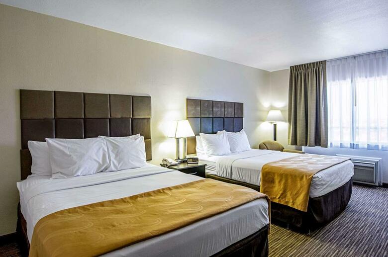 Hotel Quality Inn & Suites Denver Stapleton