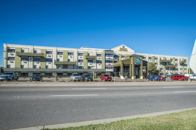 Hotel Quality Inn & Suites Denver Stapleton