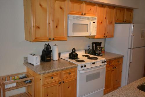 Apartamentos Tenderfoot Lodge