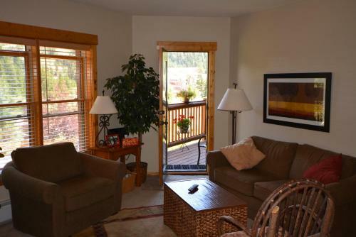 Apartamentos Tenderfoot Lodge