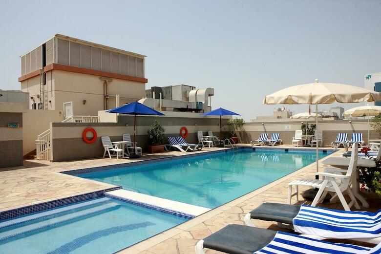 Hotel Rose Garden Apartments Mankhool